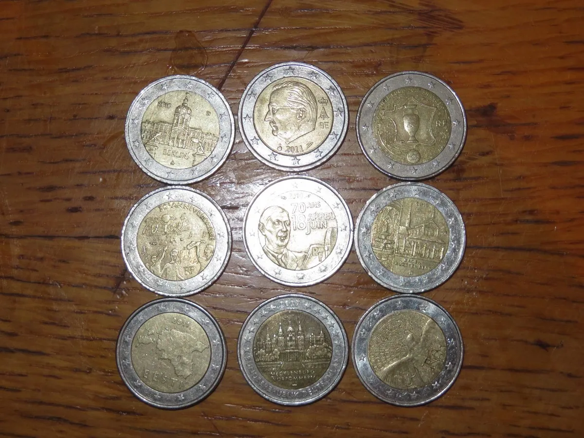 Collection of €2 Coins - Image 3