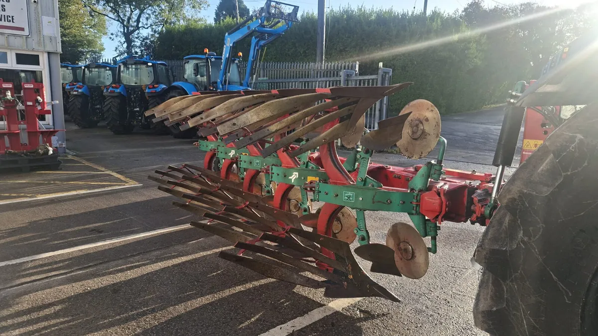 Kverneland 5 Furrow plough ES85-200 Slats - Image 2