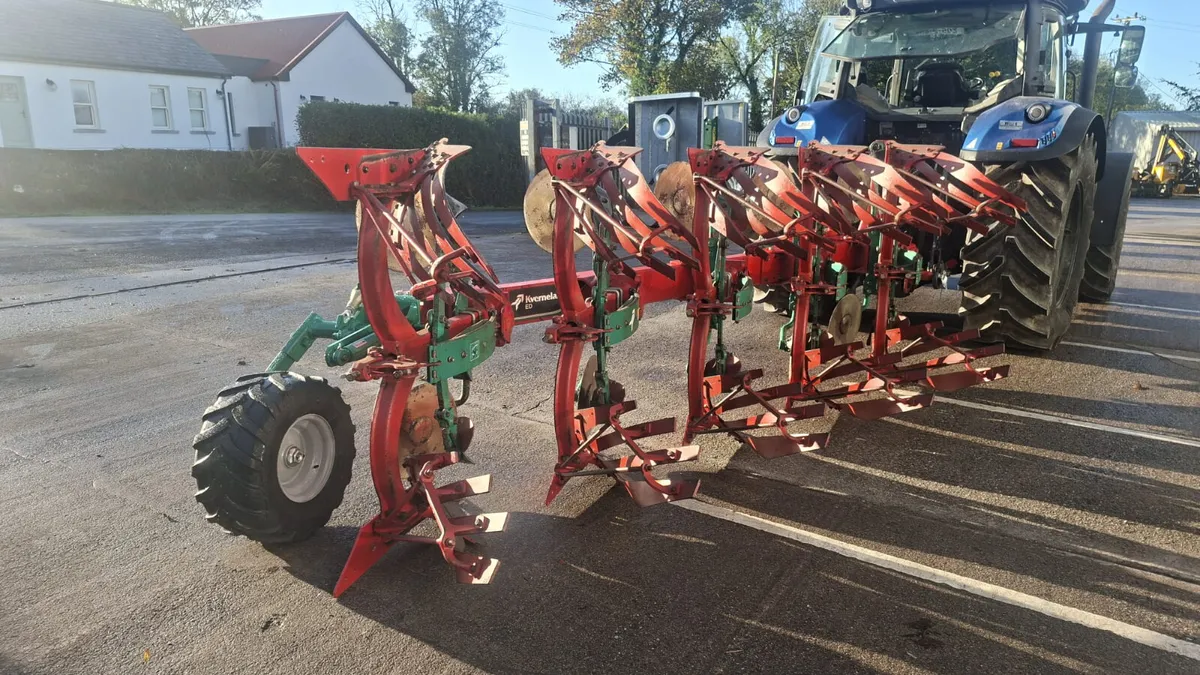Kverneland 5 Furrow plough ES85-200 Slats - Image 3