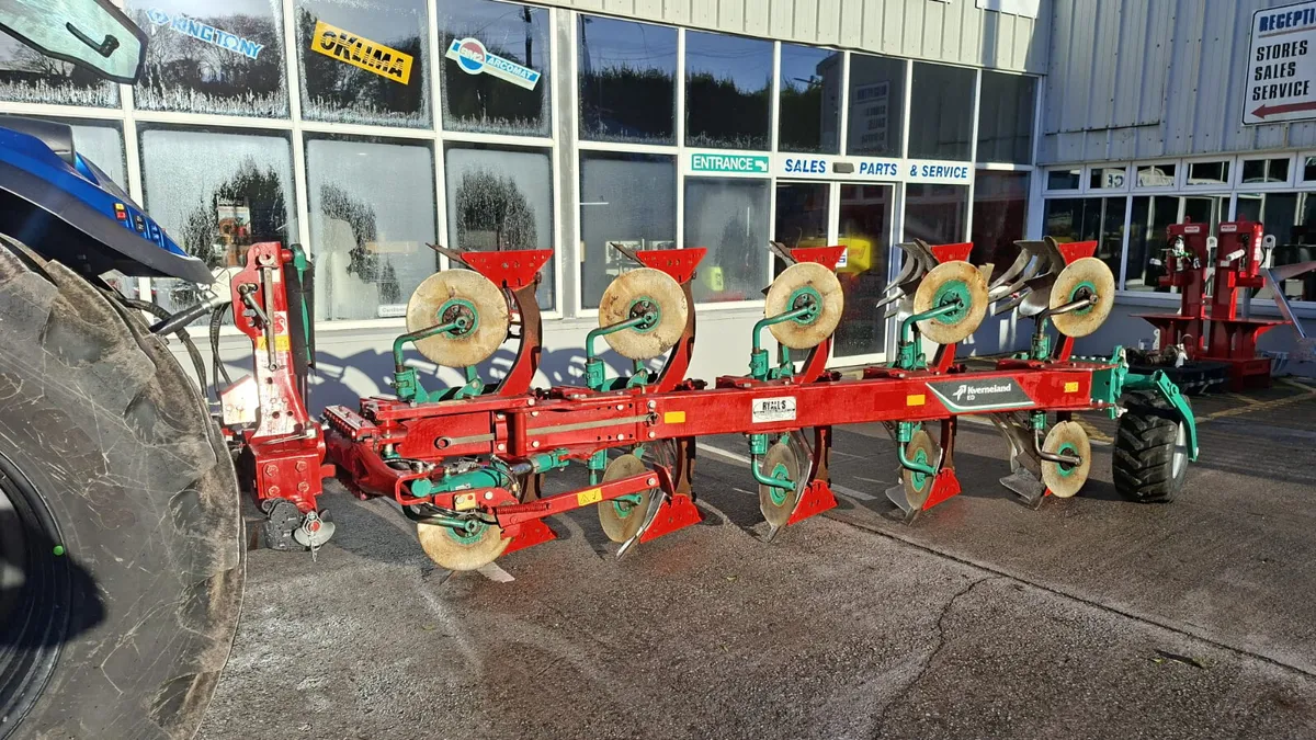Kverneland 5 Furrow plough ES85-200 Slats - Image 1