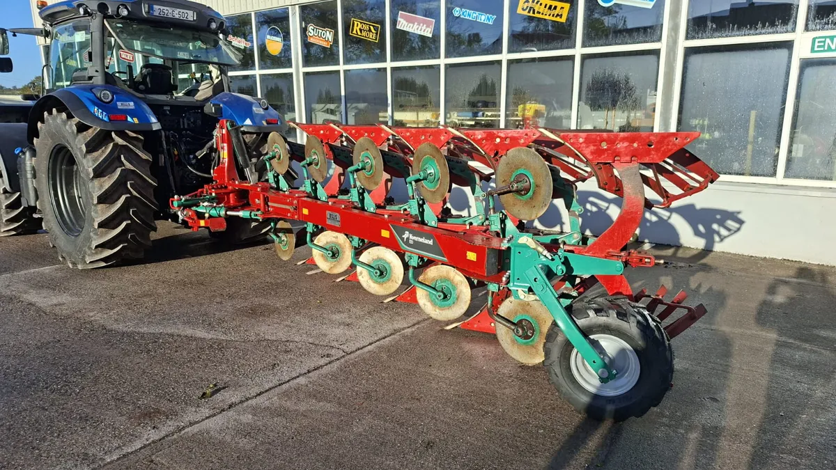 Kverneland 5 Furrow plough ES85-200 Slats - Image 4