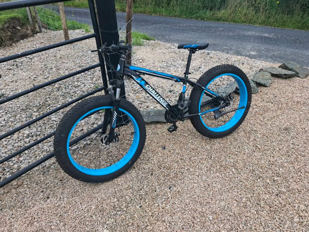 CHALLENGE FAT BIKE - Image 1