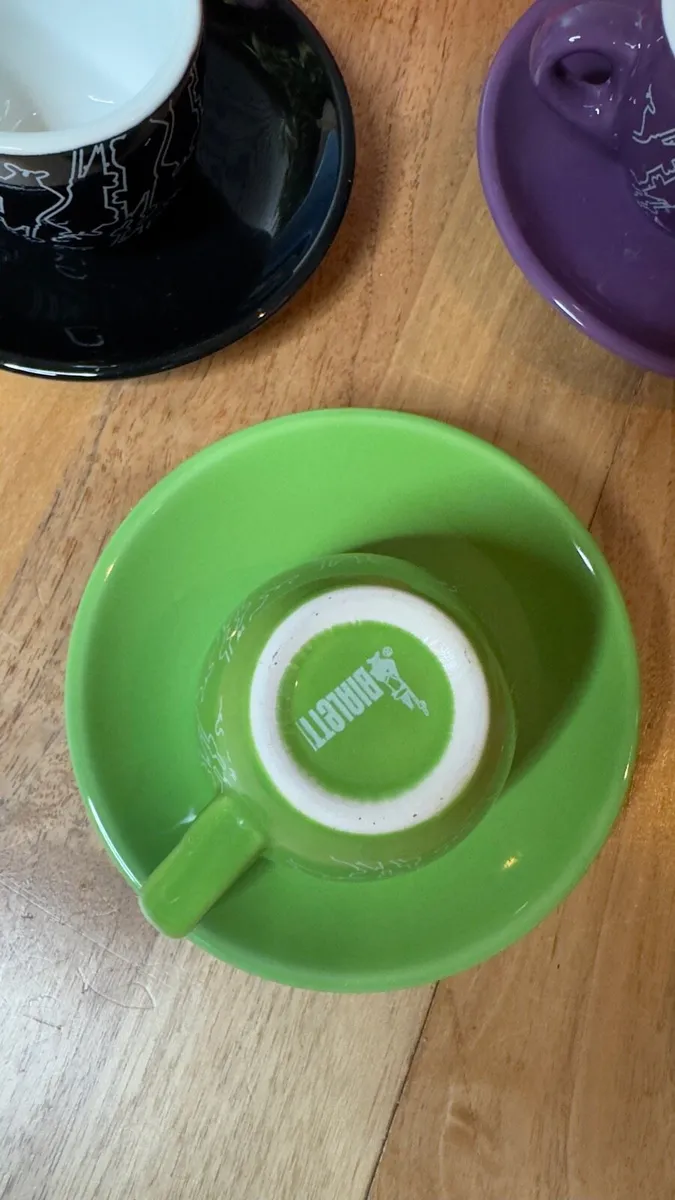 Bialetti Espresso Cups & Saucers – Set of 5 - Image 4