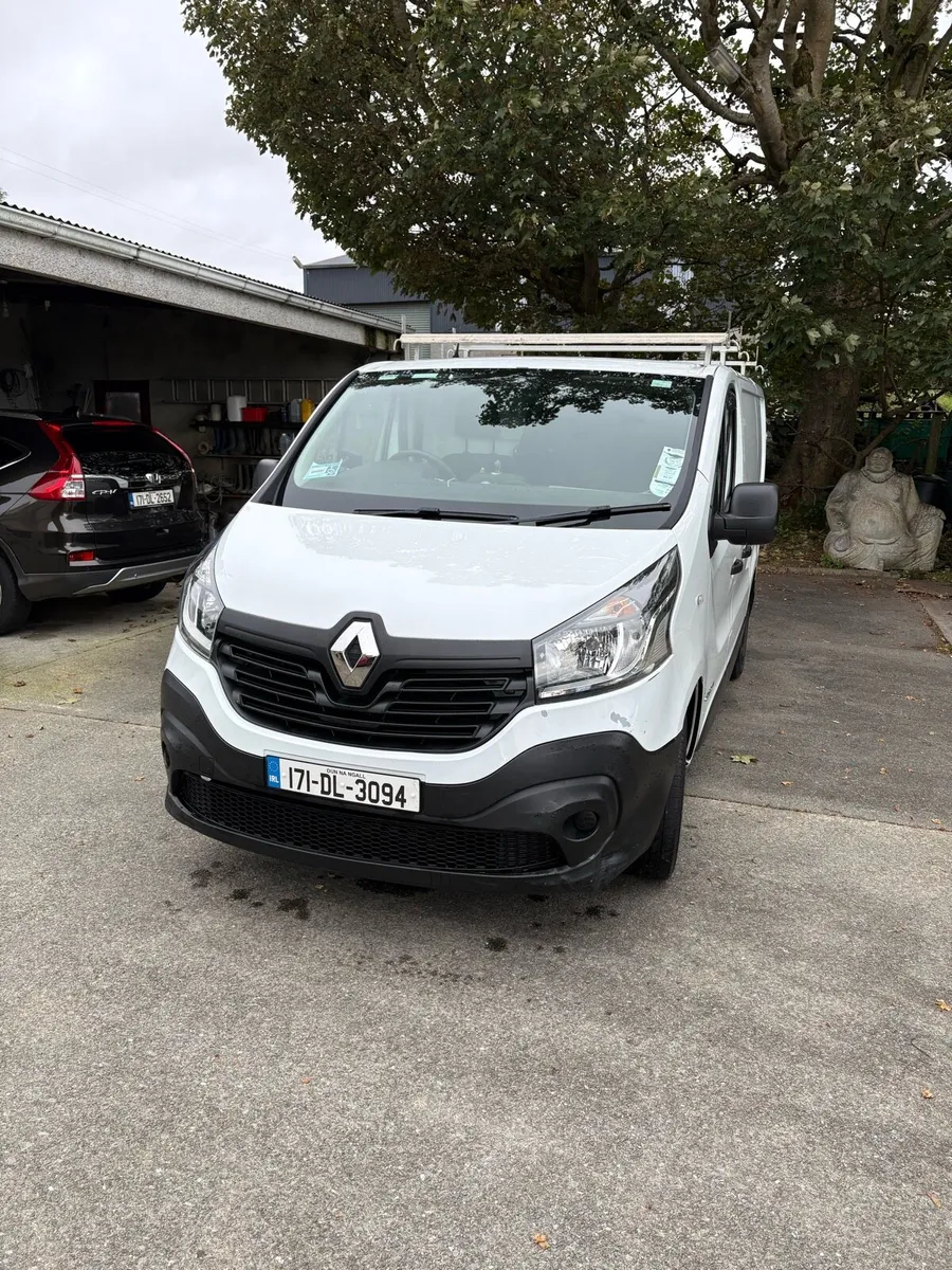 2017 Renault Trafic 1.6 dCi Business - 41.6k km - Image 1