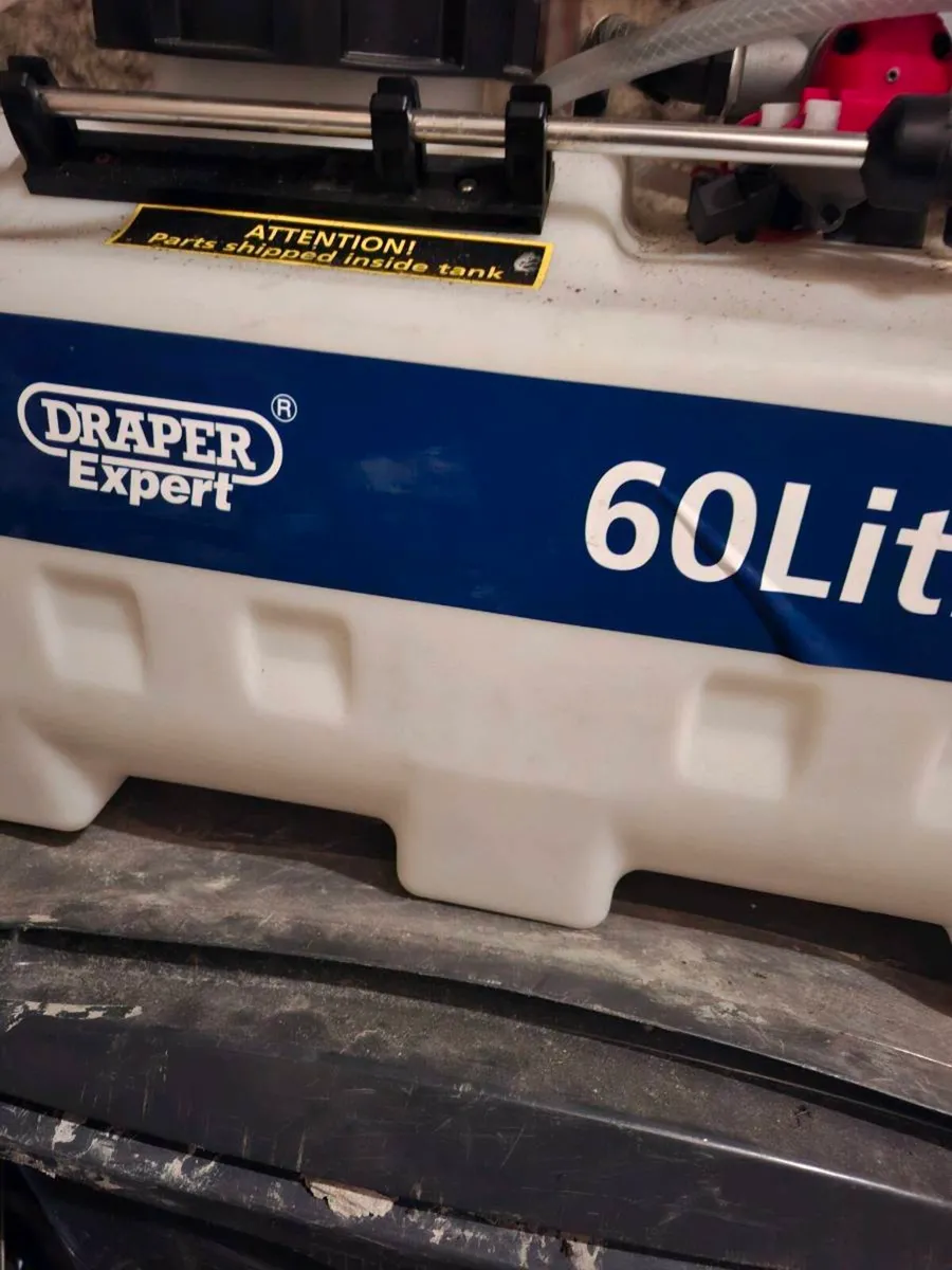 60 litres sprayer tank - Image 1