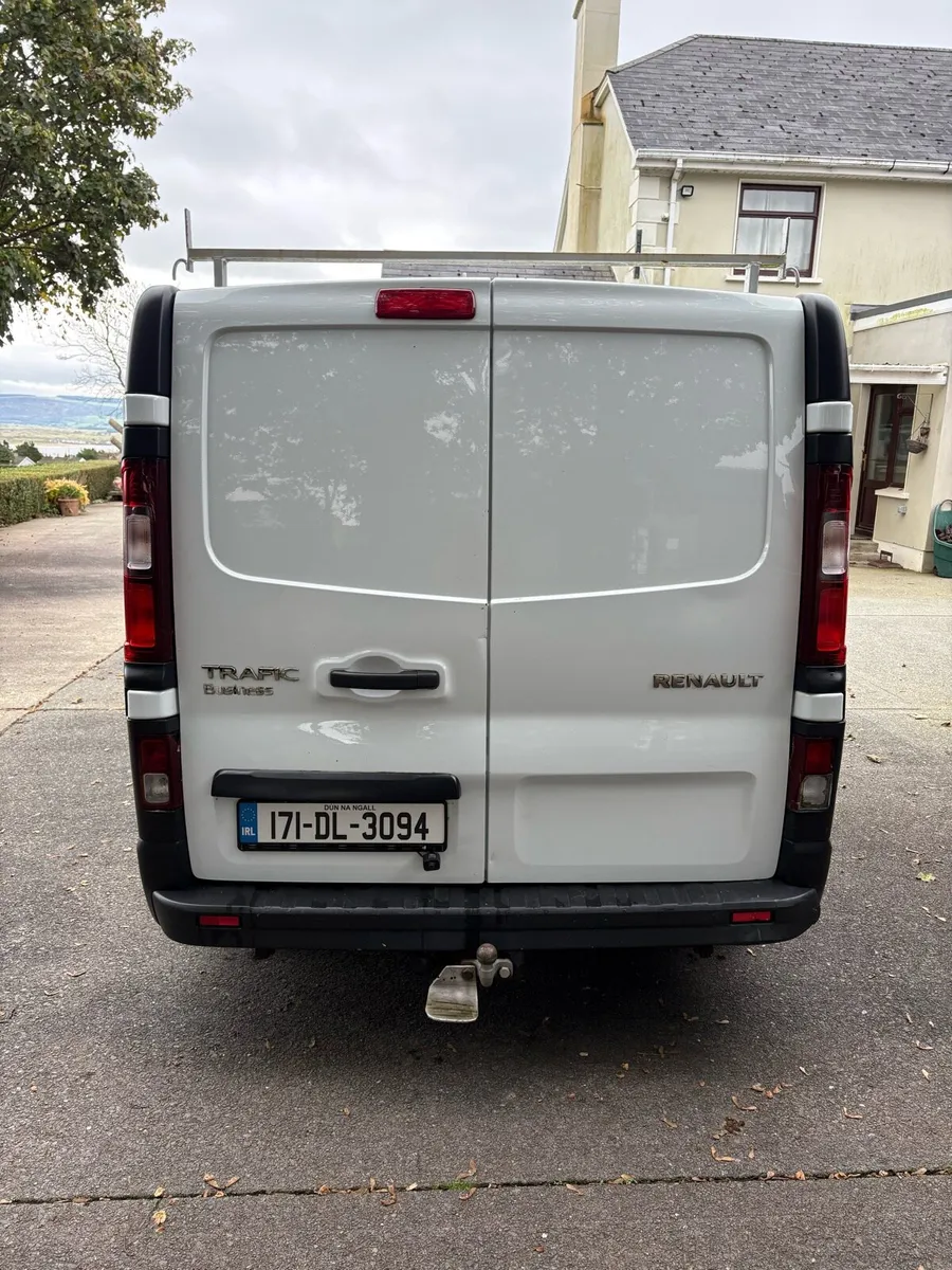 2017 Renault Trafic 1.6 dCi Business - 41.6k km - Image 4