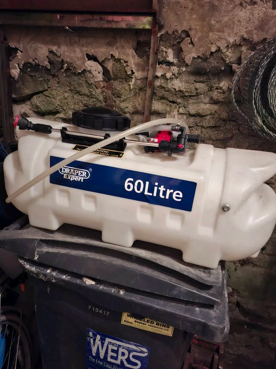 60 litres sprayer tank - Image 2