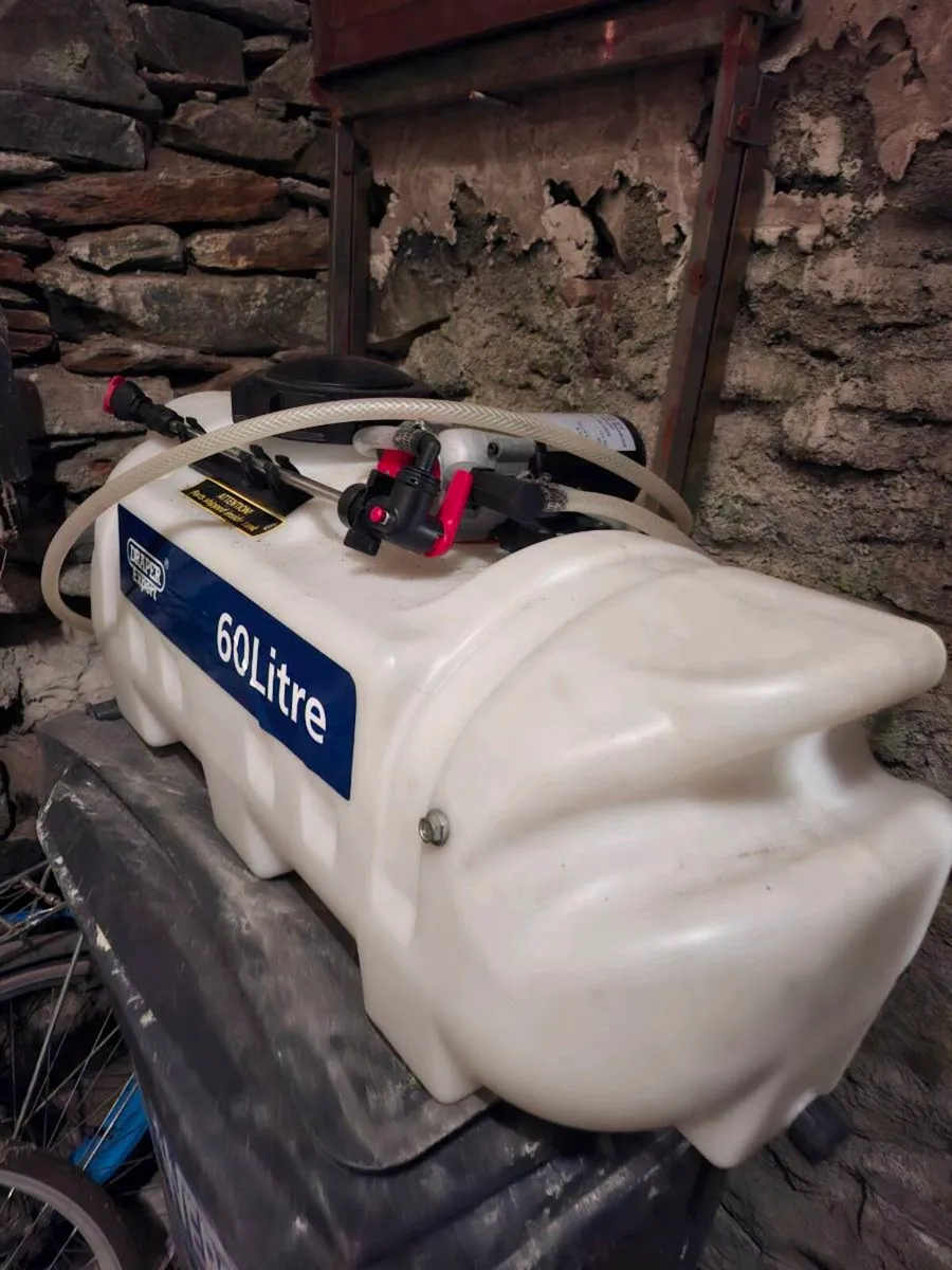 60 litres sprayer tank - Image 3
