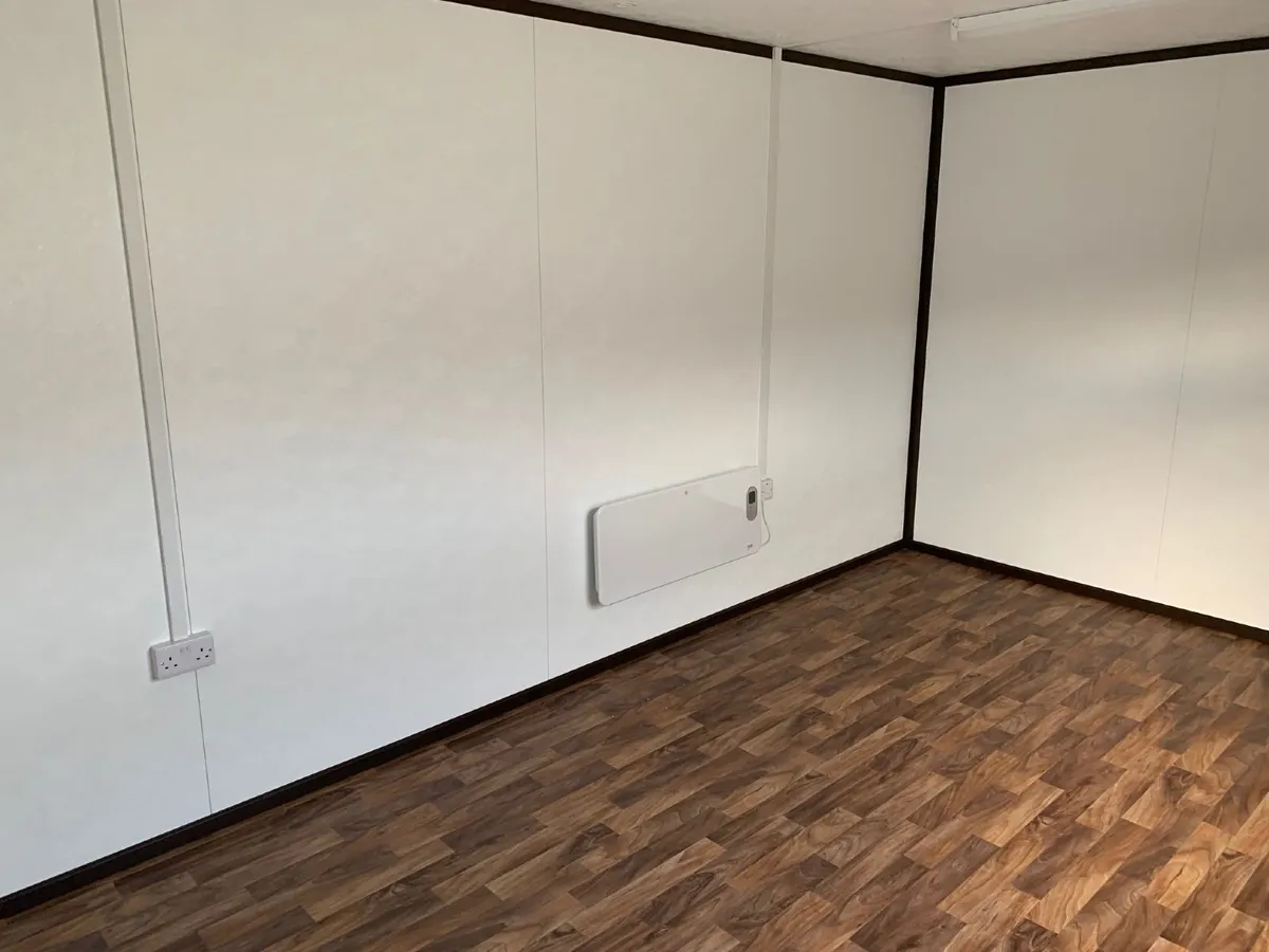 16' x 10' New Portable Cabin for Sale / Rent - Image 2