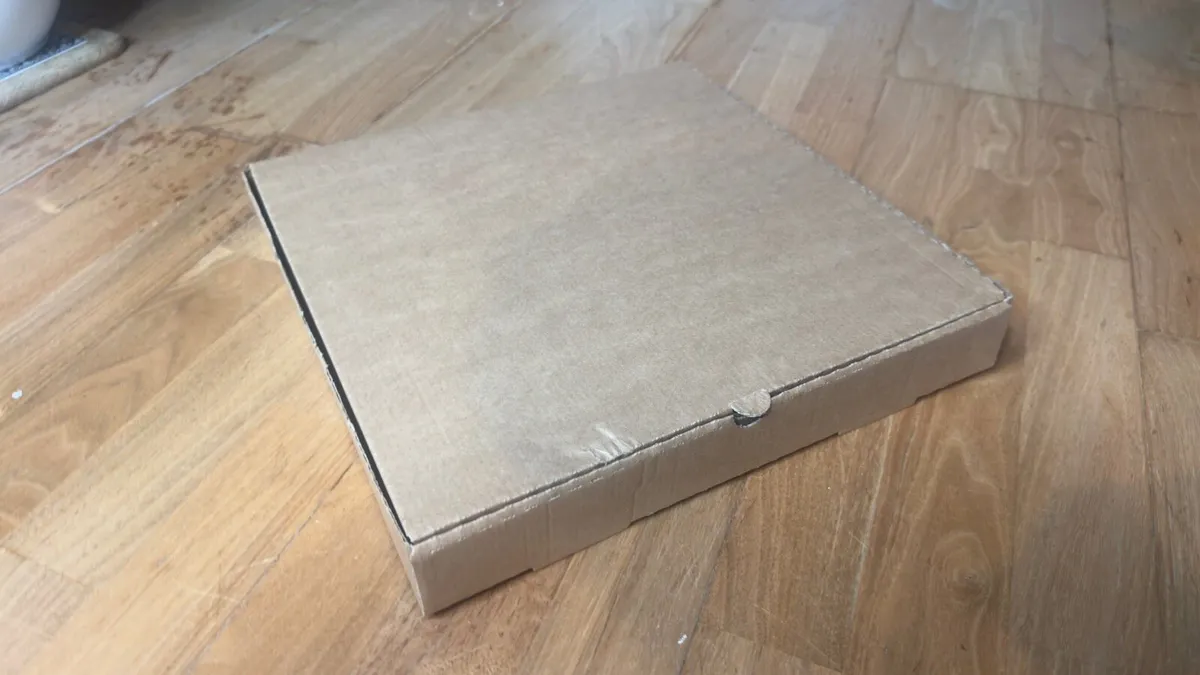80 x 12-Inch Brown Pizza Boxes - Image 2