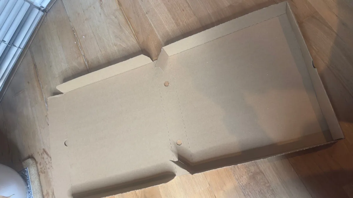 80 x 12-Inch Brown Pizza Boxes - Image 3