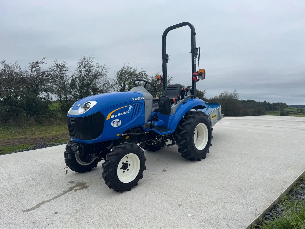 New Holland Boomer 25 / 25 hrs - Image 2