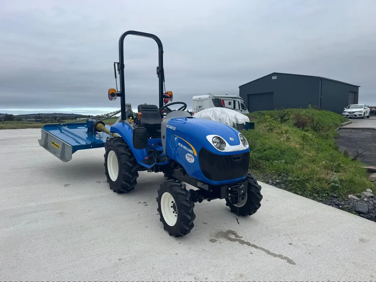 New Holland Boomer 25 / 25 hrs - Image 3