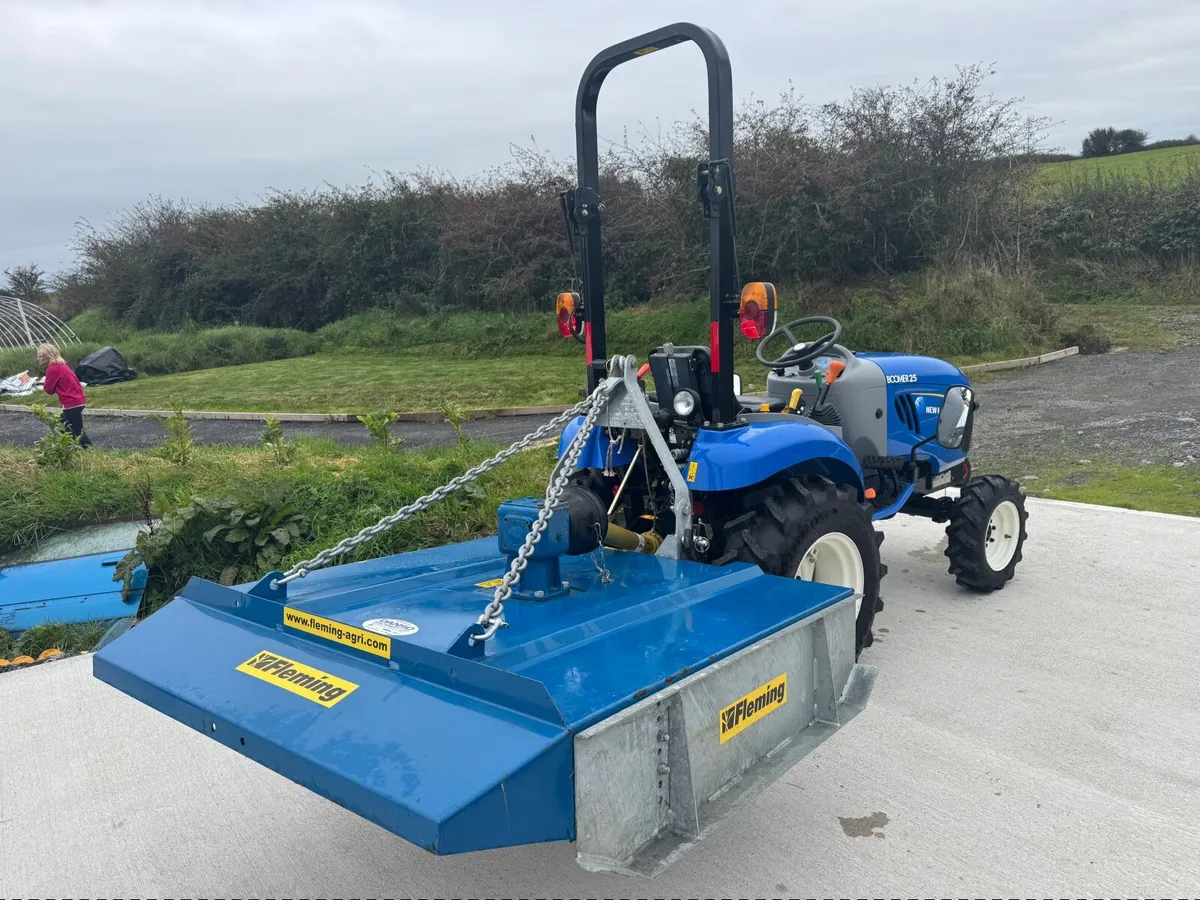 New Holland Boomer 25 / 25 hrs - Image 4