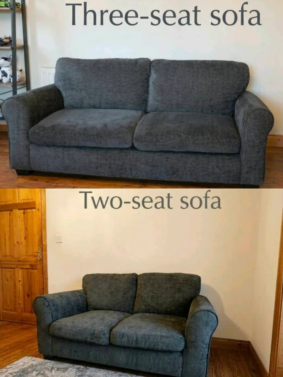 3-Seater & 2-Seater Sofa Set for Sale - Image 1