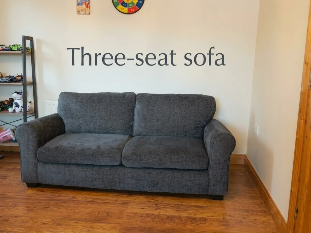 3-Seater & 2-Seater Sofa Set for Sale - Image 2