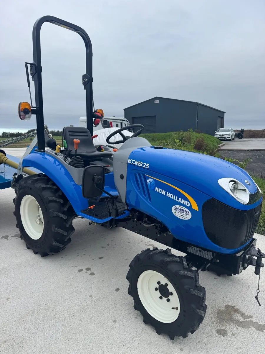 New Holland Boomer 25 / 25 hrs - Image 1