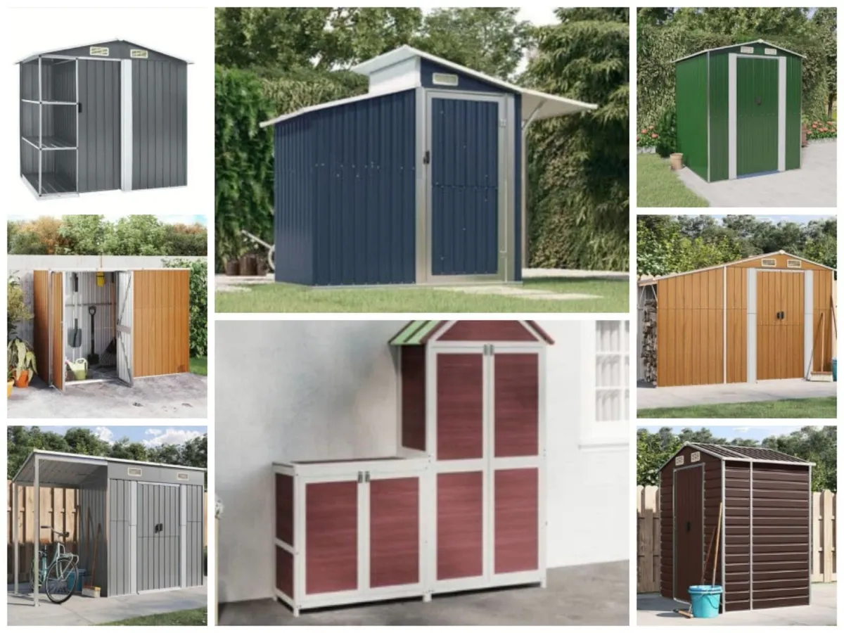 Garden Sheds