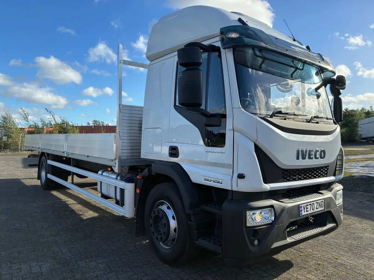 2021 Iveco Eurocargo 180-250 with 26ft dropside - Image 1