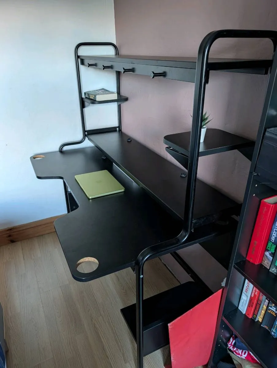 IKEA FREDDE Gaming / Study Desk - Image 2
