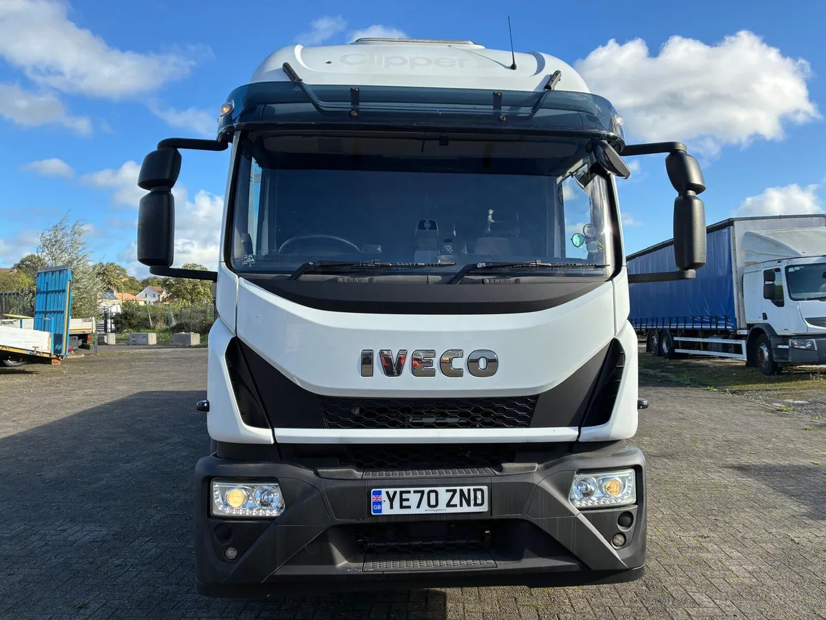2021 Iveco Eurocargo 180-250 with 26ft dropside - Image 2