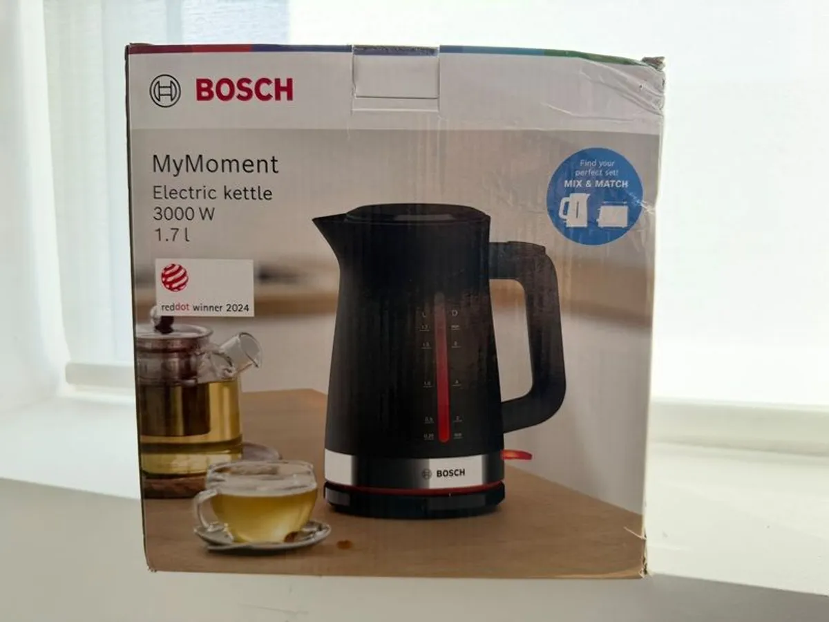 Bosch Kitchen Appliance Bundle 2 Kettles 2 Toasters and 2 Tassimo Coffee Machines - Image 4