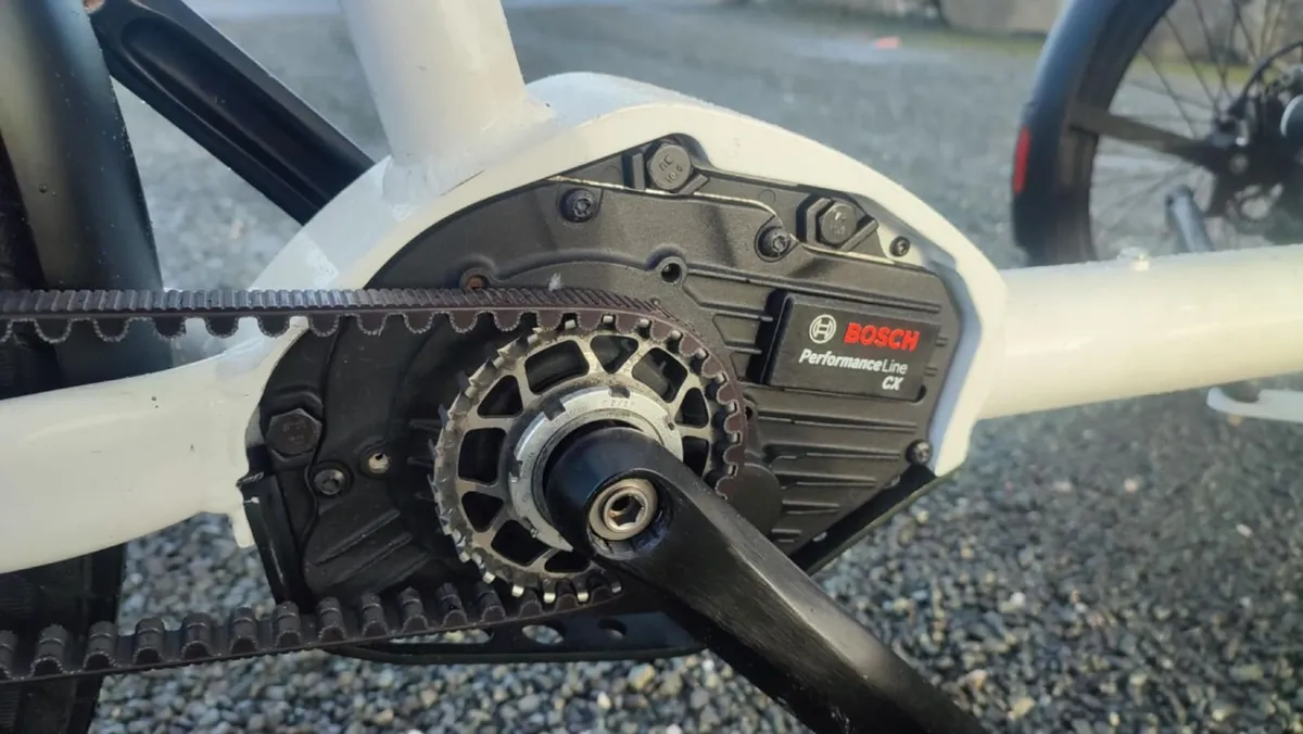 cergo 3-wheel Bosch e-bike - Image 2