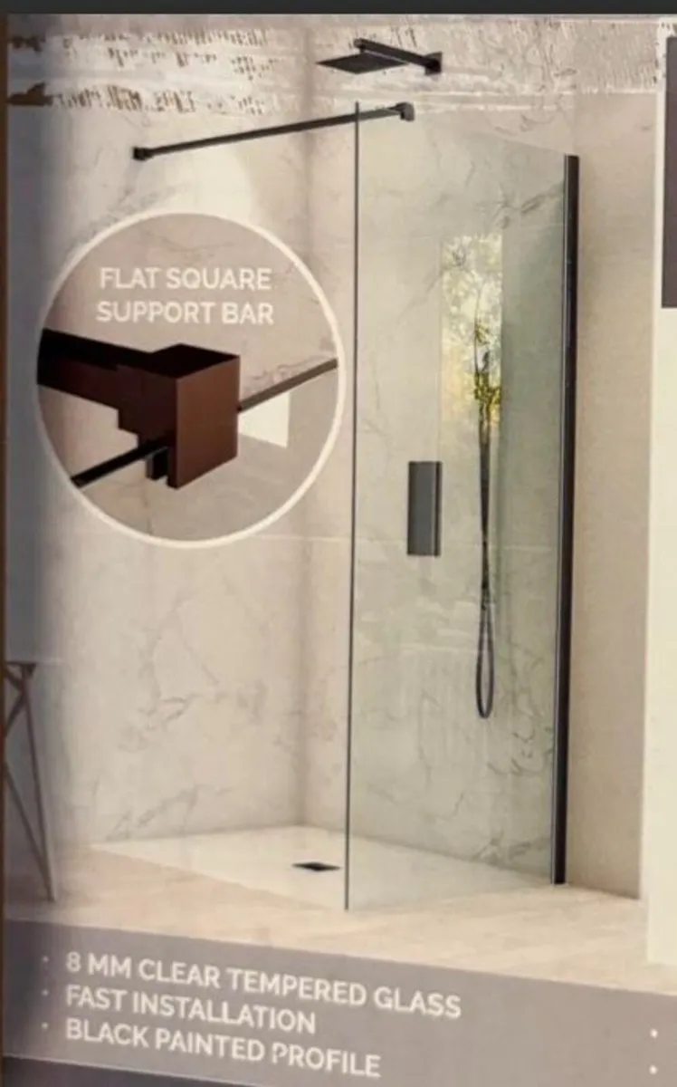 Bathroom / Wet room shower panel
