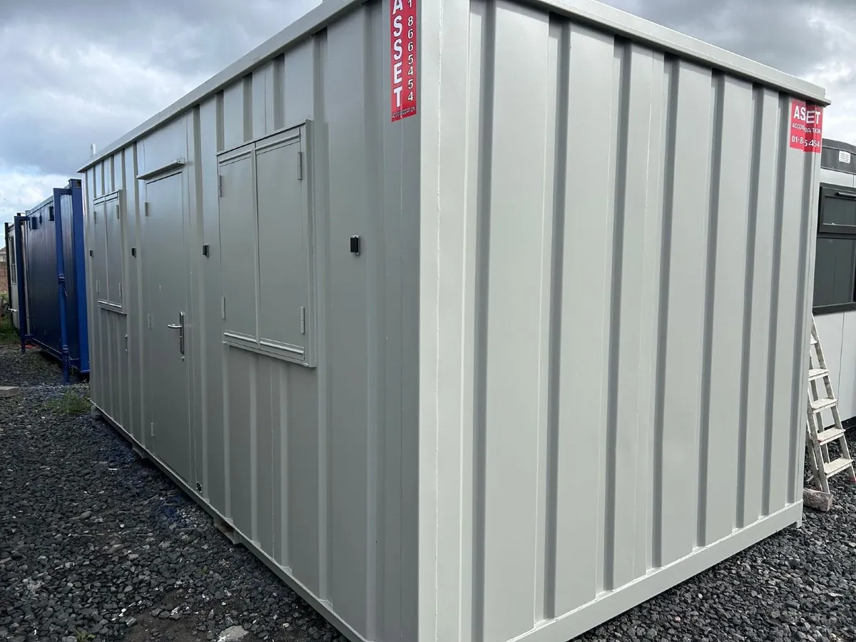 20 x 10 New Anti Vandal Cabins for Sale / Rent - Image 2