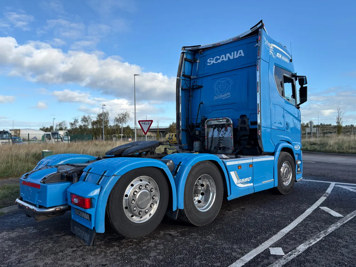 Scania S580 Tag - Image 4