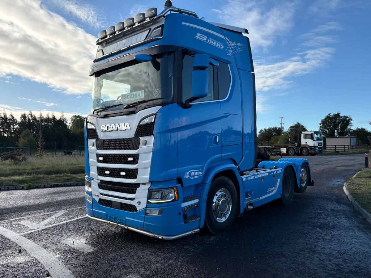 Scania S580 Tag - Image 3