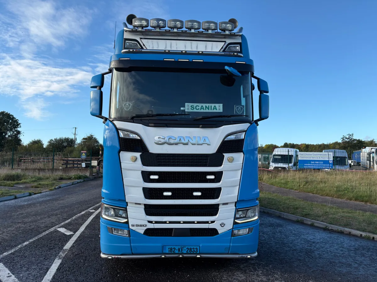 Scania S580 Tag - Image 2
