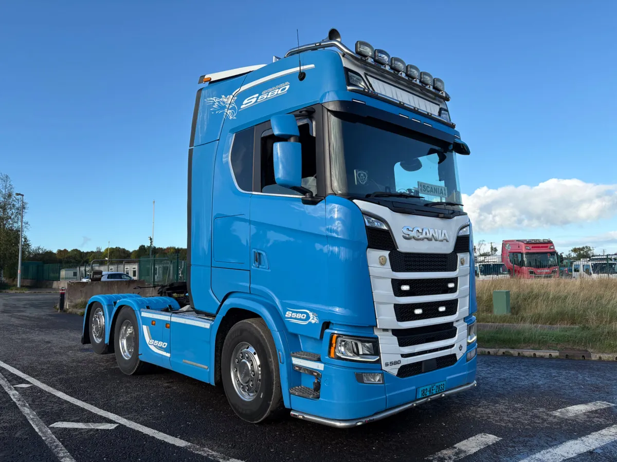 Scania S580 Tag - Image 1