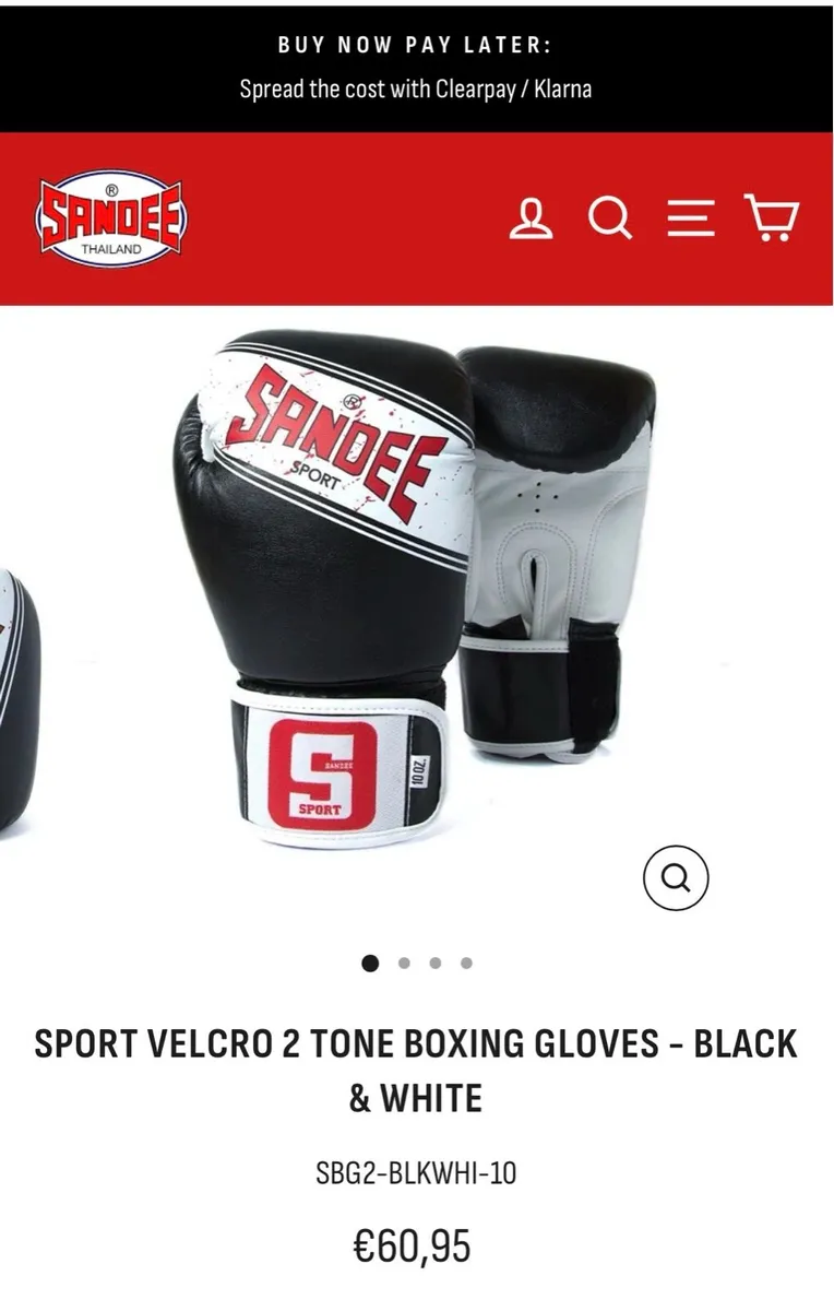 60KG PUNCH BAG WITH GLOVES AND BRACKET - Image 2