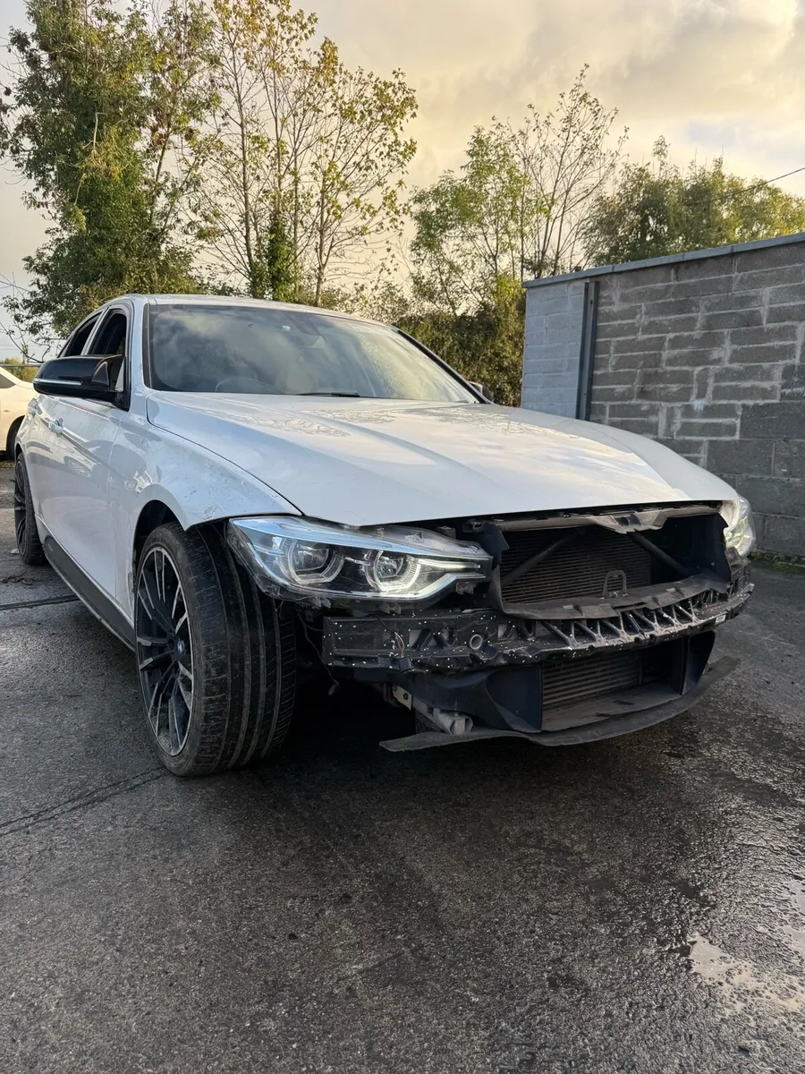 2017 BMW F30 318d M-Sport - Image 1