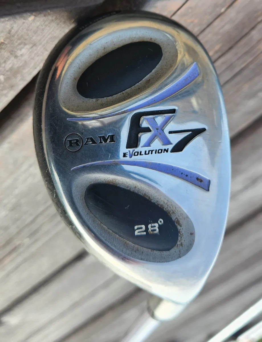 Ladies Ram FX7 Evolution rescue 28 degree - Image 1