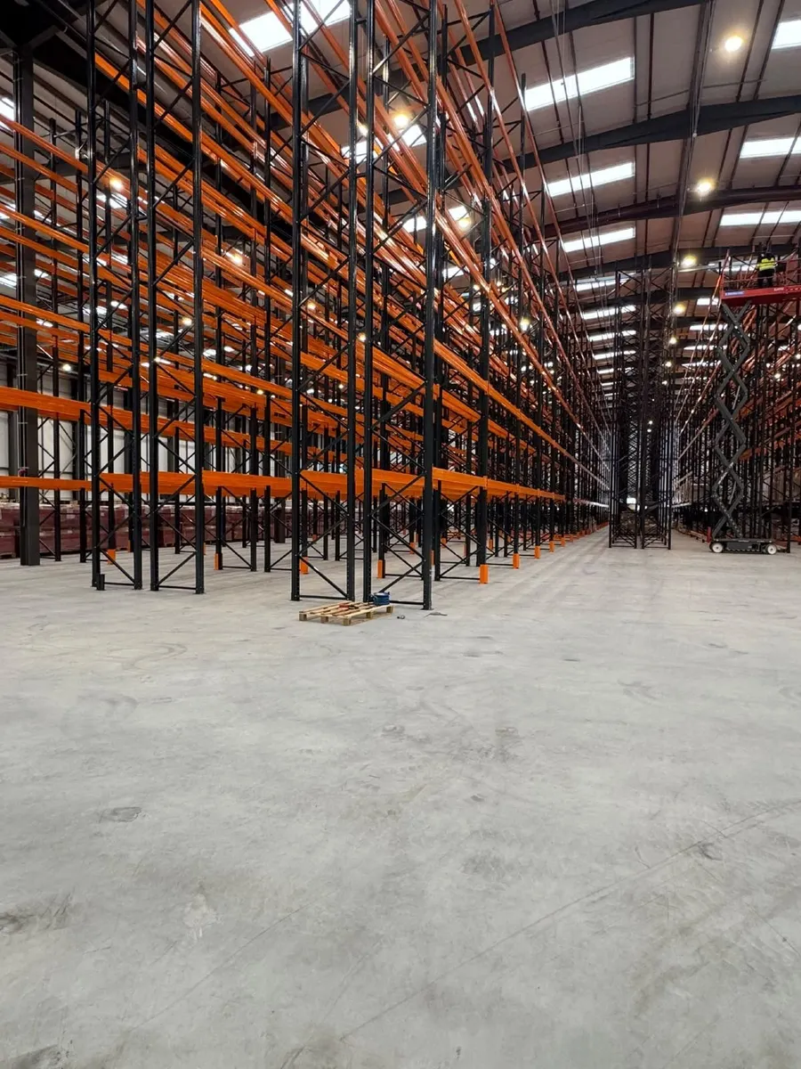 Warehouse pallet racking - Image 3