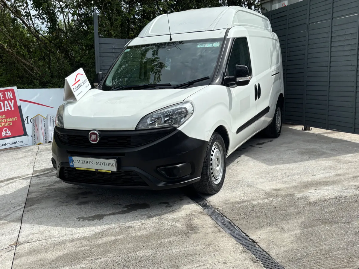 FIAT DOBLO-LOW KM- NEW CVRT - Image 2