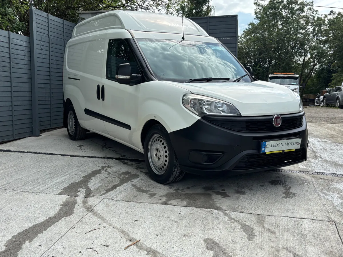 FIAT DOBLO-LOW KM- NEW CVRT - Image 1