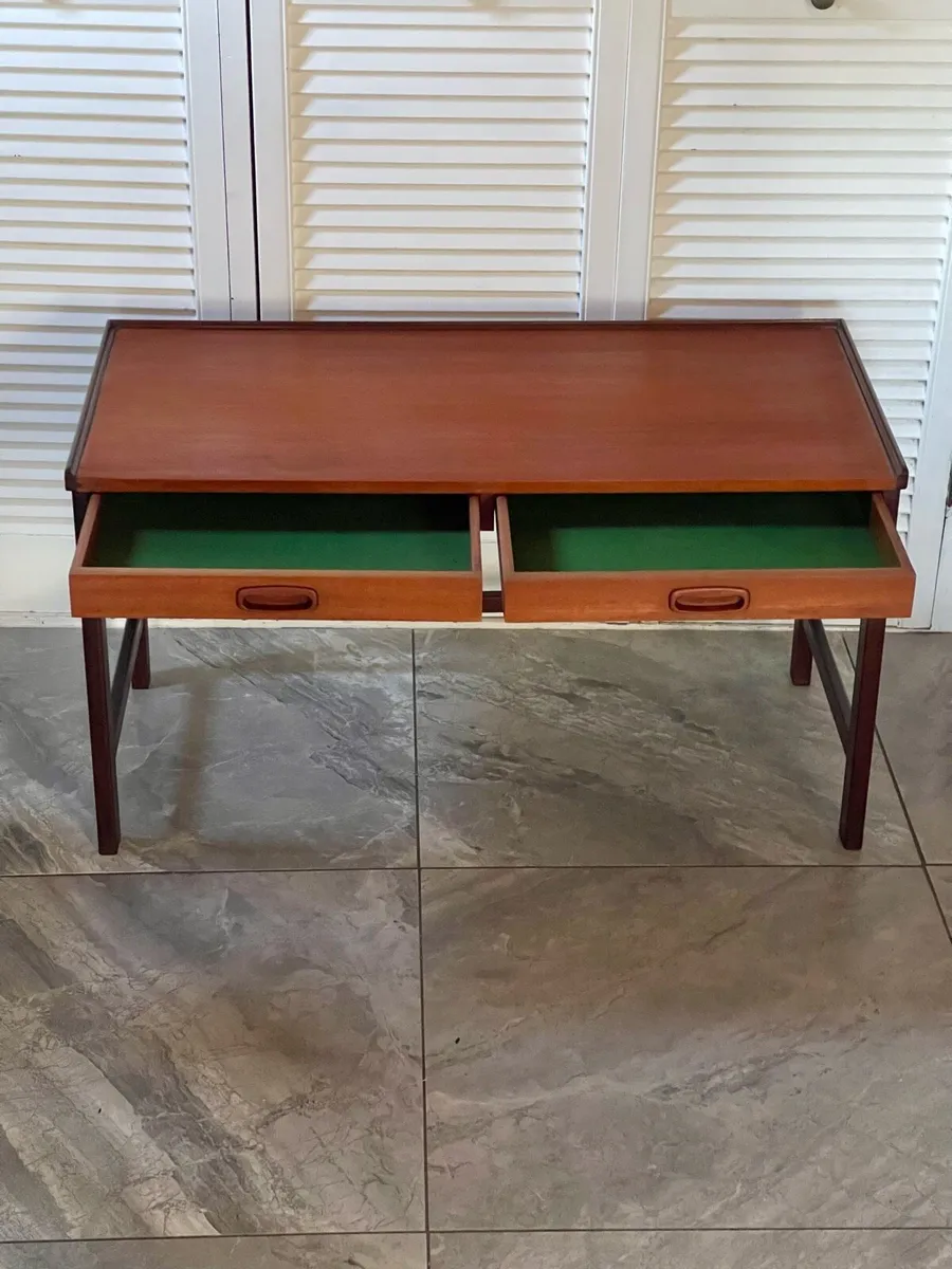 Mid century Danish coffee table - Image 1