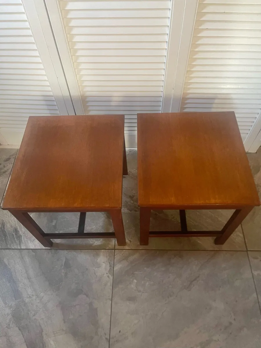 Mid century Danish coffee table - Image 4