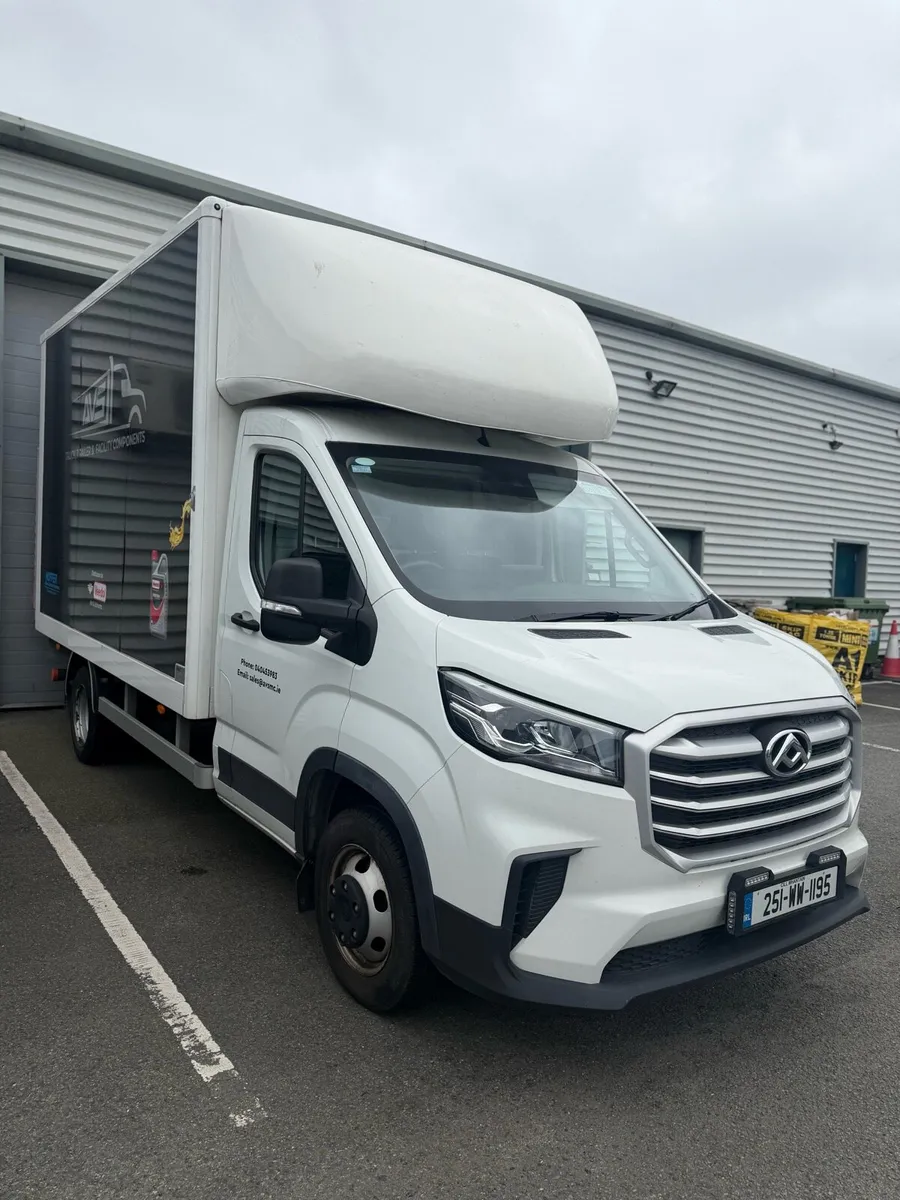 Maxus Deliver 9 - Image 1