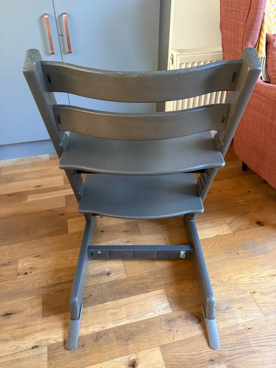 Stokke Tripp Trapp high chair - Image 3