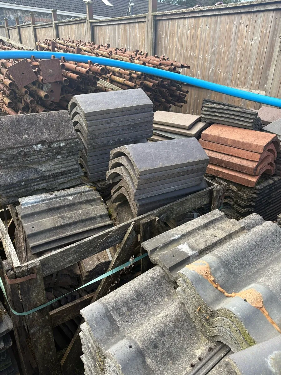 Roof tiles and ridges - Image 2