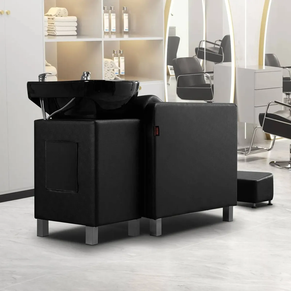 Shampoo Hair Washing Chair for Barber and Salon - Image 1