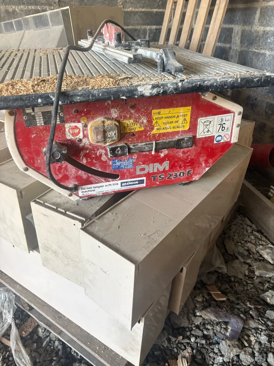 Wet saw - Image 1