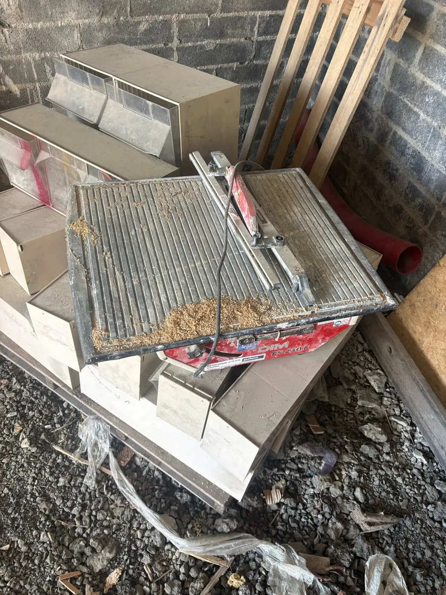 Wet saw - Image 2