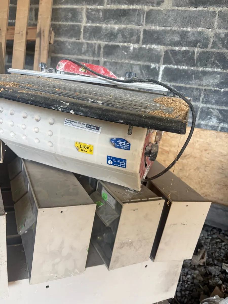 Wet saw - Image 3