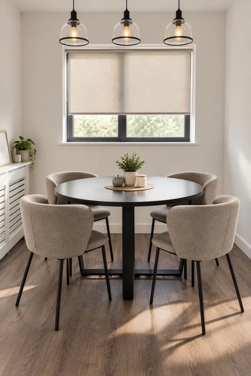 Table, chair and bar stools - Kave Home - Image 1