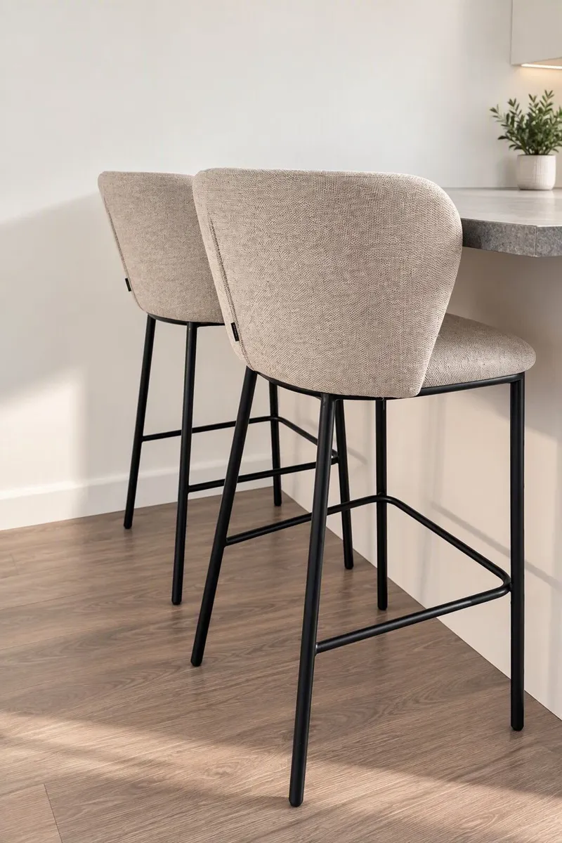 Table, chair and bar stools - Kave Home - Image 2